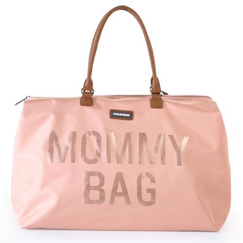 CHILDHOME Mommy Bag pusletaske til mor med pusleunderlag