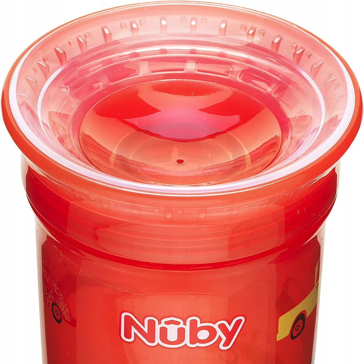 NUBY Sipeez ANTILEKBEKER 300 ml tuit 360 graden AUTO'S 1 stuk