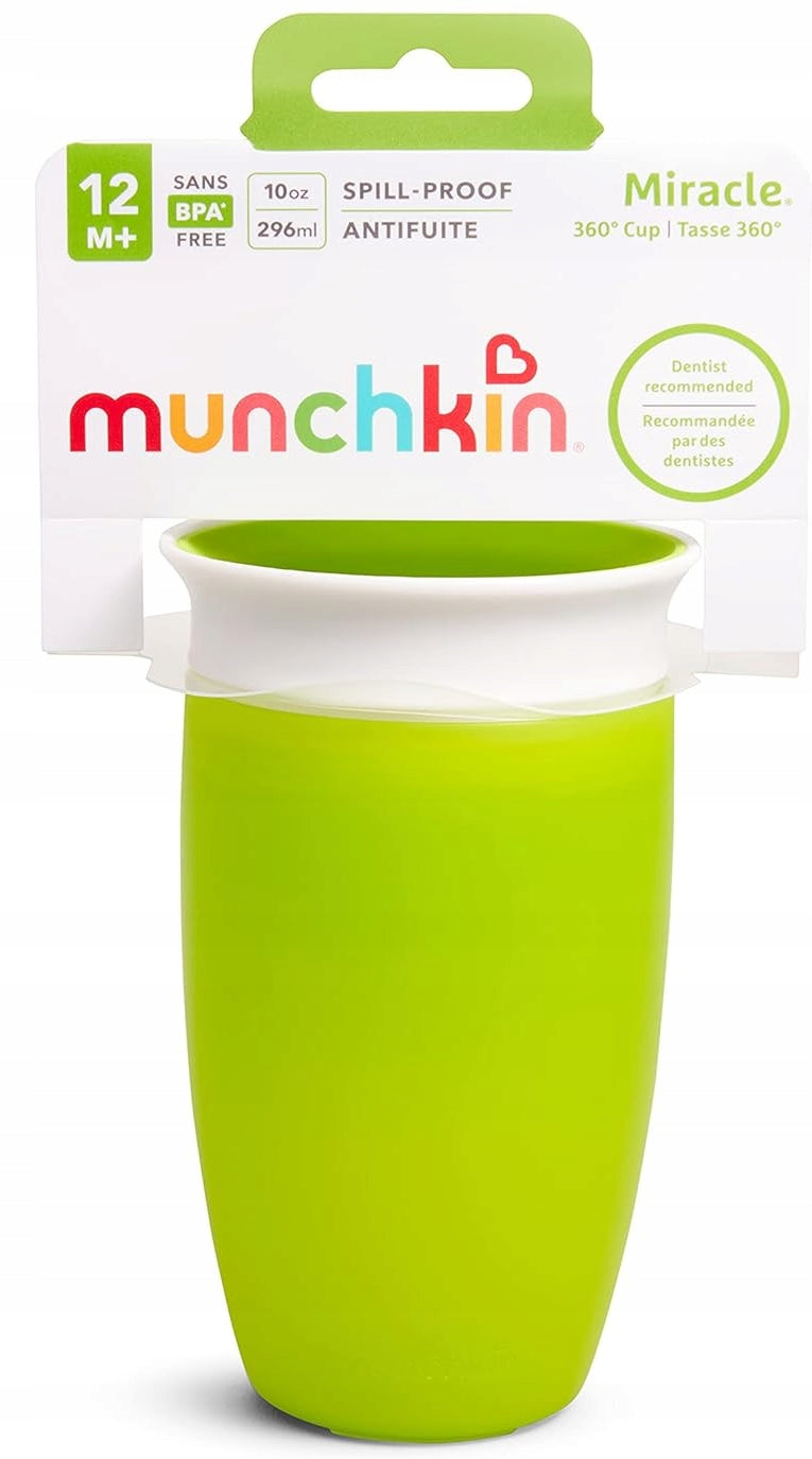 MUNCHKIN Miracle cană 360 12 luni+ 296 ml