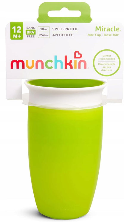 MUNCHKIN Miracle cană 360 12 luni+ 296 ml