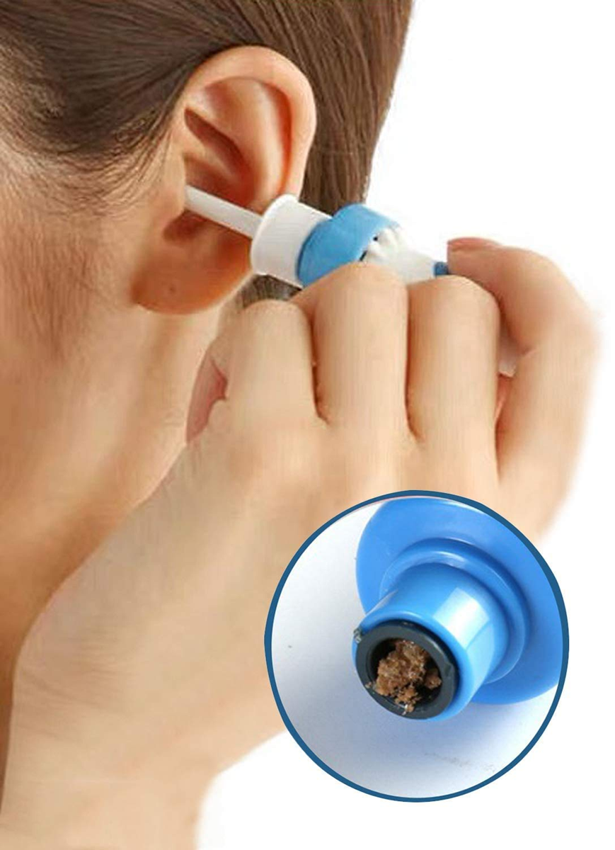 C-EARS elektromos fültisztító készülék + tok és kefe