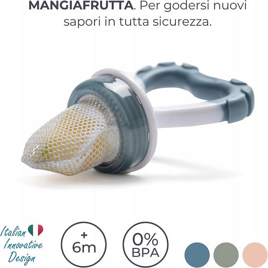 NUVITA gryzak smoczek na owoce 2w1 6msc+
