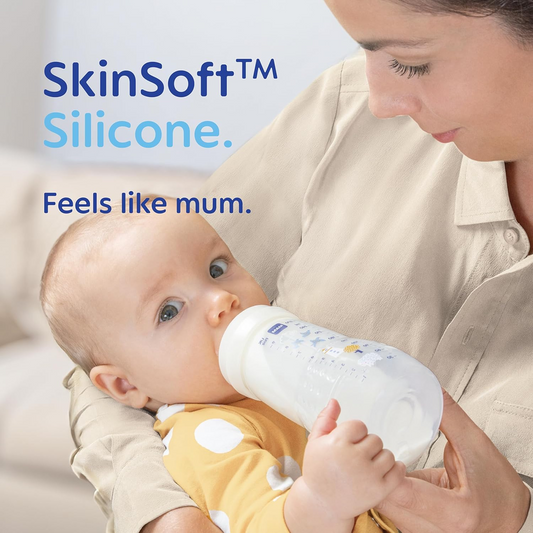 MAM Easy Active μπιμπερό 330 ml 4 m+ θηλή 3