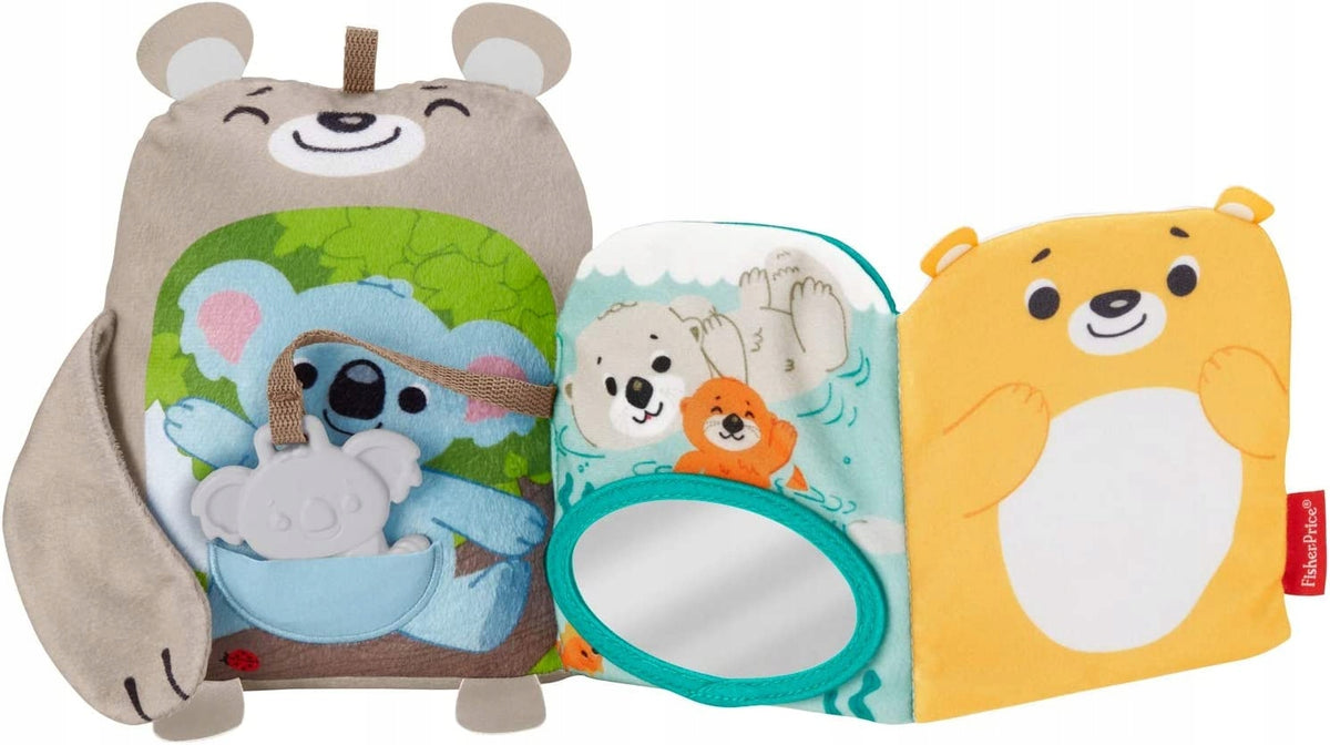 FISHER-PRICE carte senzorială activă 3m+