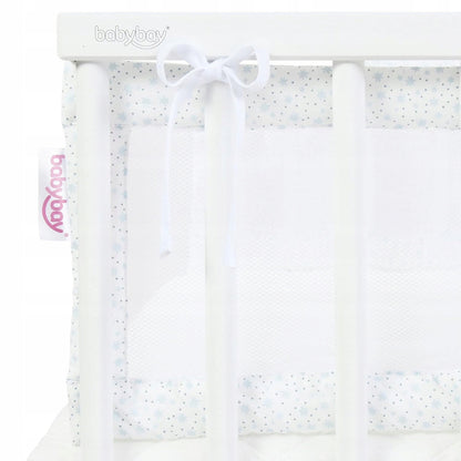BABYBAY protège-lit pour lit bébé 200x24