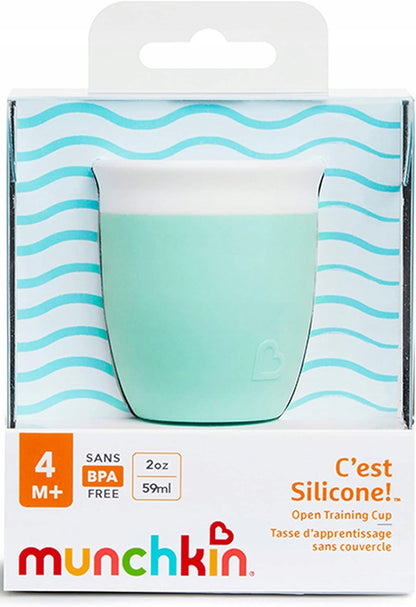 MUNCHKIN C'est Silicone! nyitott 360°-os pohár 4 hónap+ 60 ml