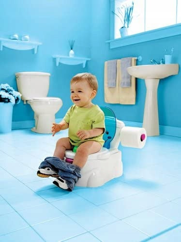 FISHER PRICE nocnik Moja Pierwsza Toaleta DE