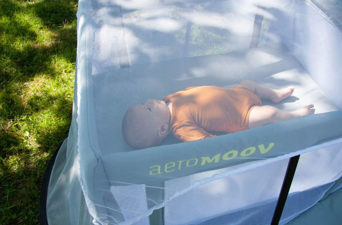 AEROMOOV muskietennet voor reisbed INSTANT TRAVEL COAT