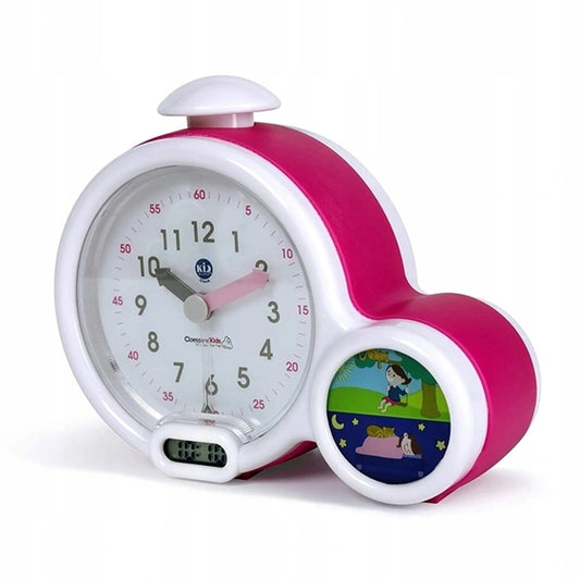 PABOBO Kid'Sleep OKTATÓS ÉBRESZTŐÓRA rózsaszín