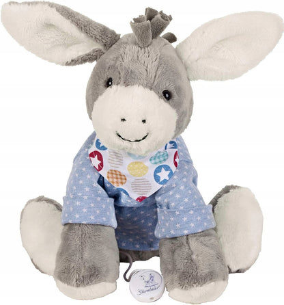 STERNTALER Osiołek Emmi MASKOTKA POZYTYWKA 28 cm "N