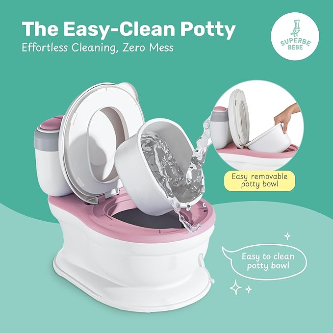 SUPERBE BEBE interactive potty My First Toilet