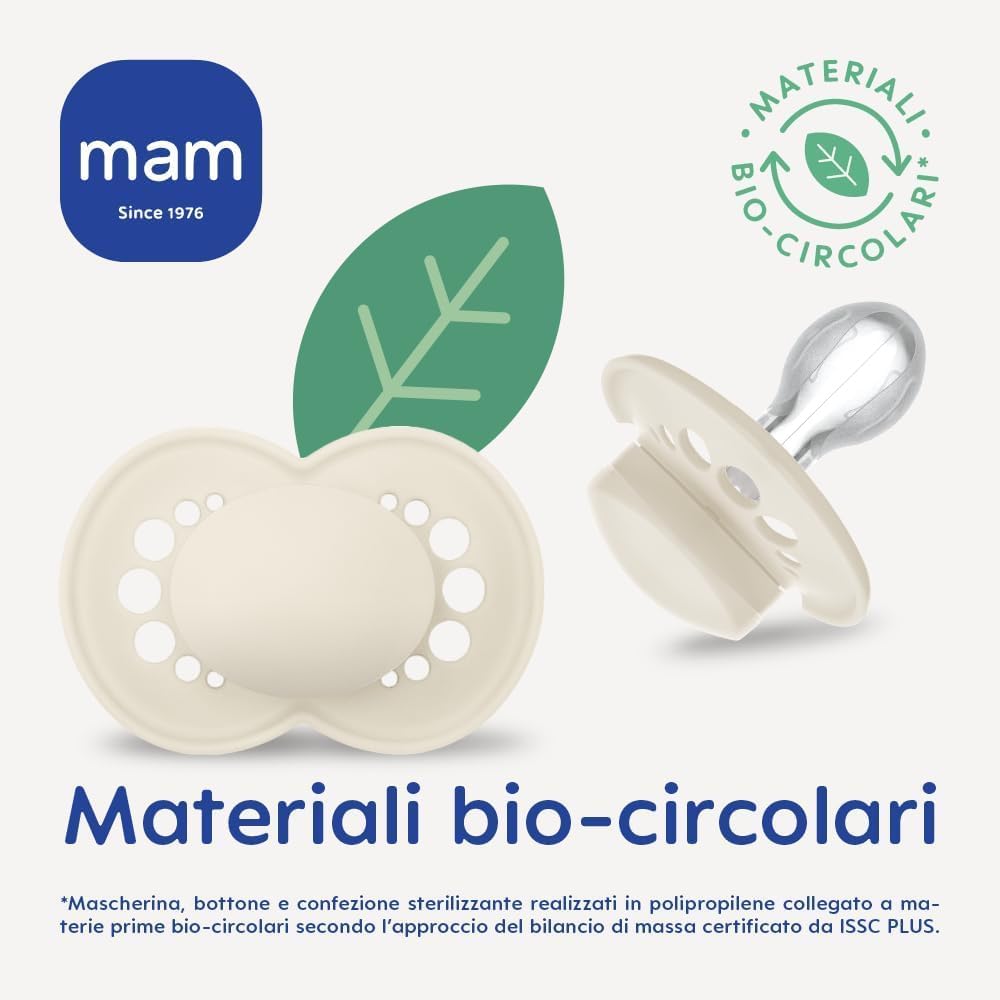MAM Original smoczek uspokajający x2 2-6m edycja zimowa