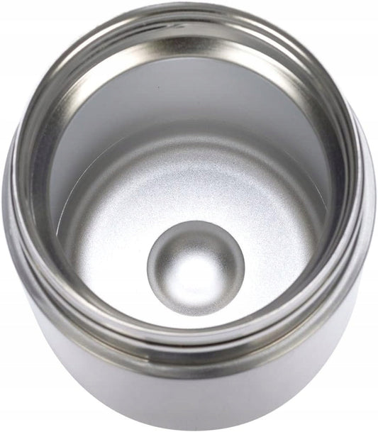 LASSIG Food Jar TERMOS OBIADOWY stal nierdzewna 315 ml, beżowy termos obiadowy ze stali nierdzewnej