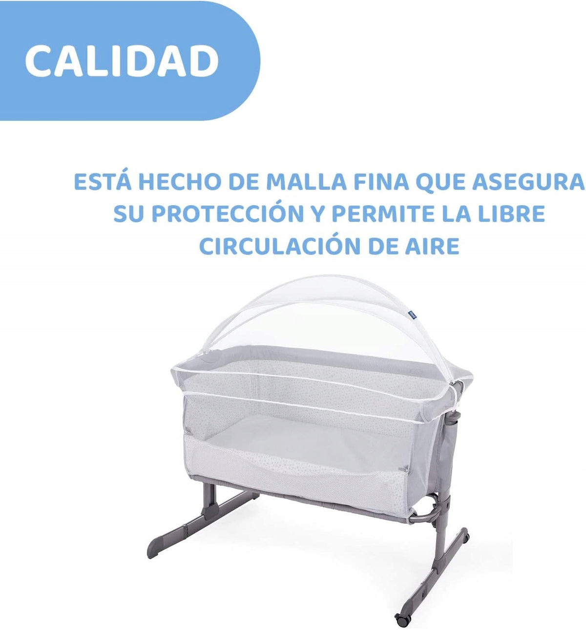 CHICCO NEXT2ME moustiquaire pour berceau
