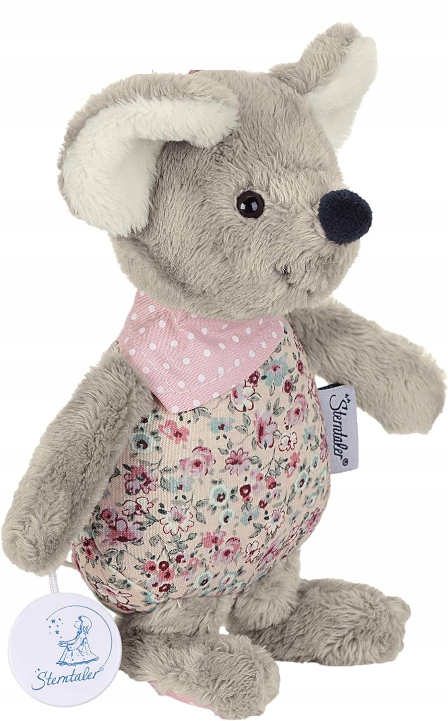 STERNTALER Souris Mabel avec boîte à musique 18 cm