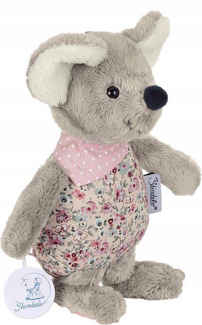 STERNTALER Souris Mabel avec boîte à musique 18 cm