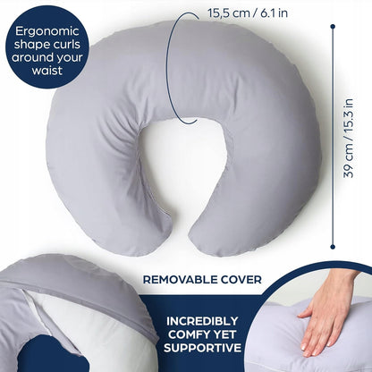 NIIMO coussin multifonctionnel de grossesse pour l’allaitement + housse