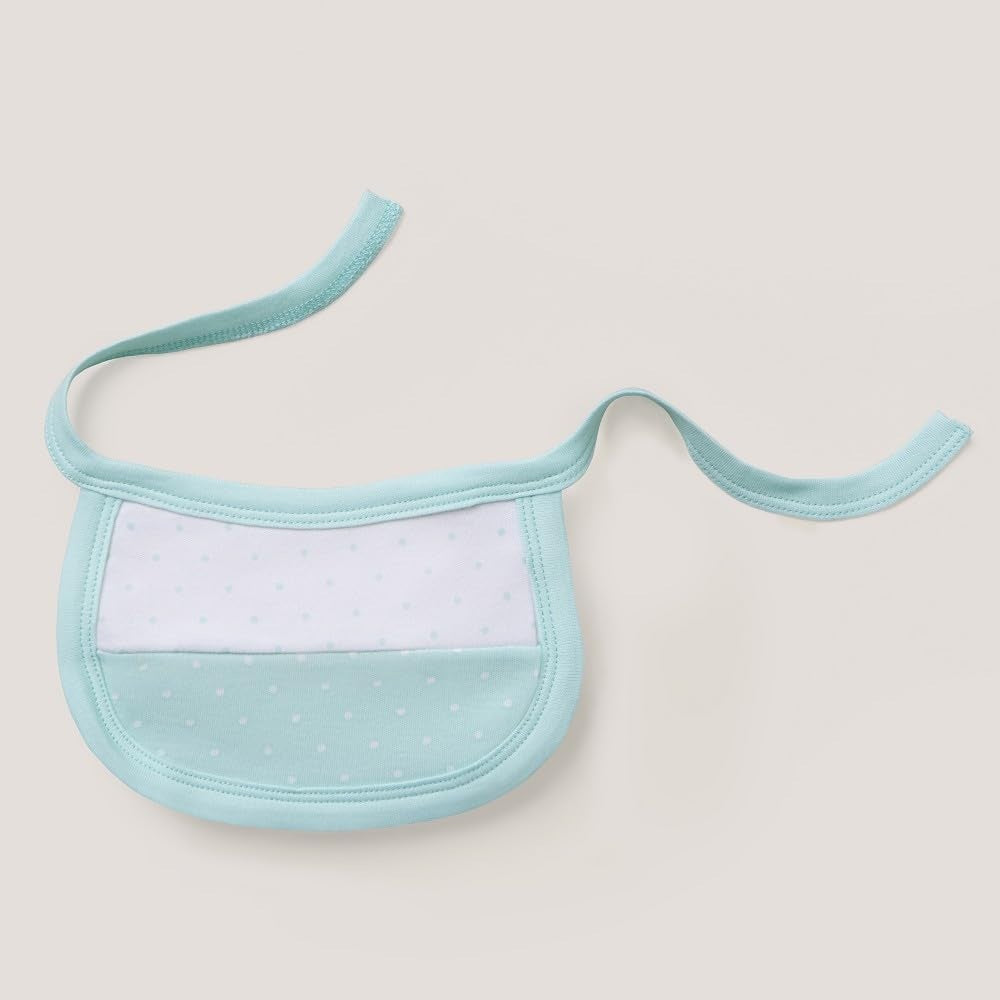 INTERBABY βαμβακερό σετ δώρου για μωρά 5 τεμ.