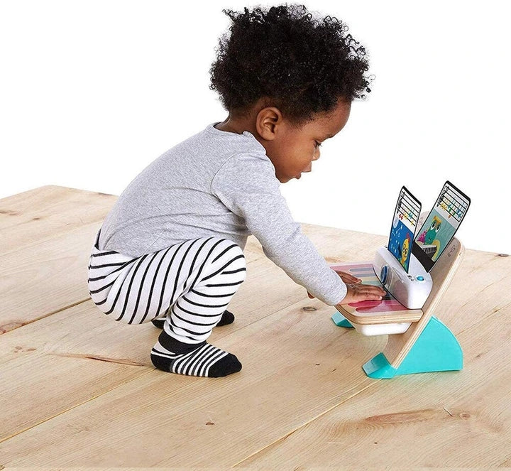HAPE Magic Touch drewniane pianinko dotykowe – zdjęcie produktu 3
