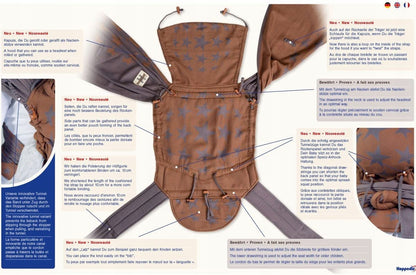 HOPPEDIZ hop-tye soft carrier