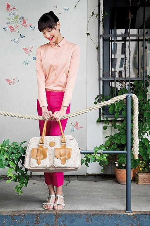 LASSIG Vintage Metro Bag luiertas en accessoires + extra's