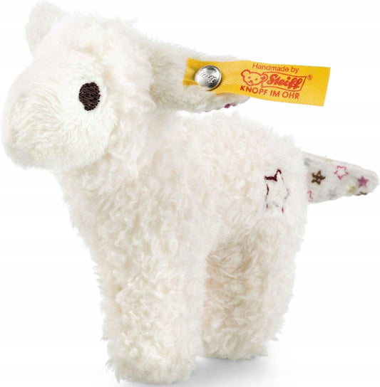 STEIFF przytulanka grzechotka OWIECZKA 11 cm