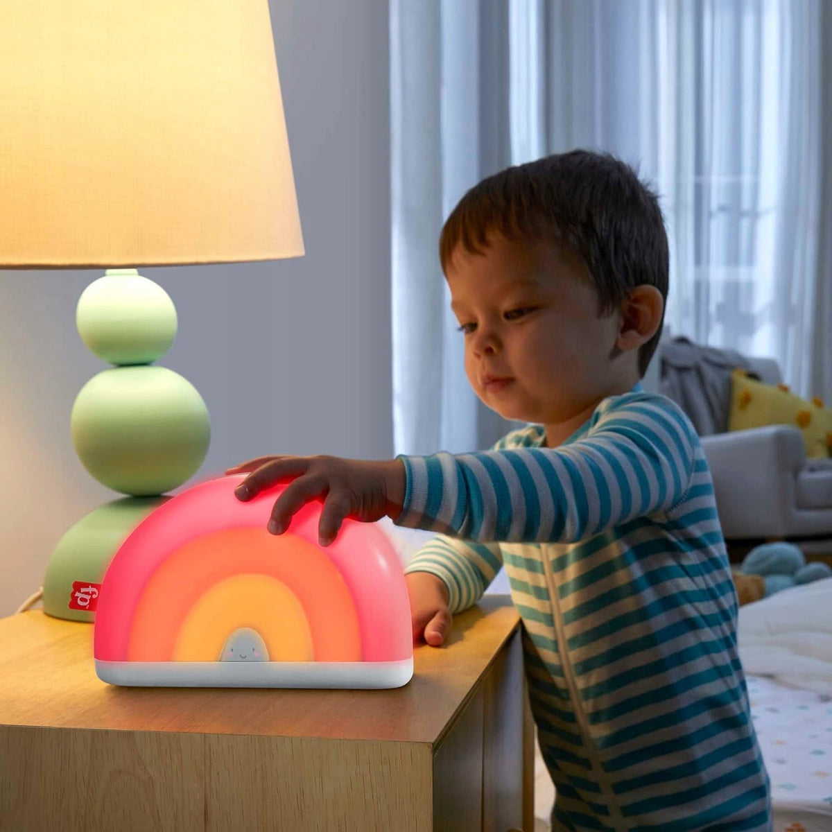 FISHER-PRICE HGB91 nyugtató altató hangok dallamok fények