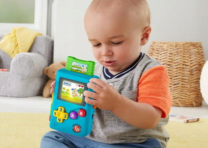 FISHER-PRICE Lil Gamer consolă retro interactivă J.NIEMIECKI