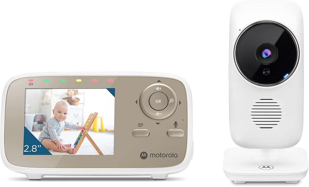 MOTOROLA MBP483 digitális video bébiőr 2,8" FHSS