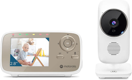 MOTOROLA MBP483 digitális video bébiőr 2,8" FHSS