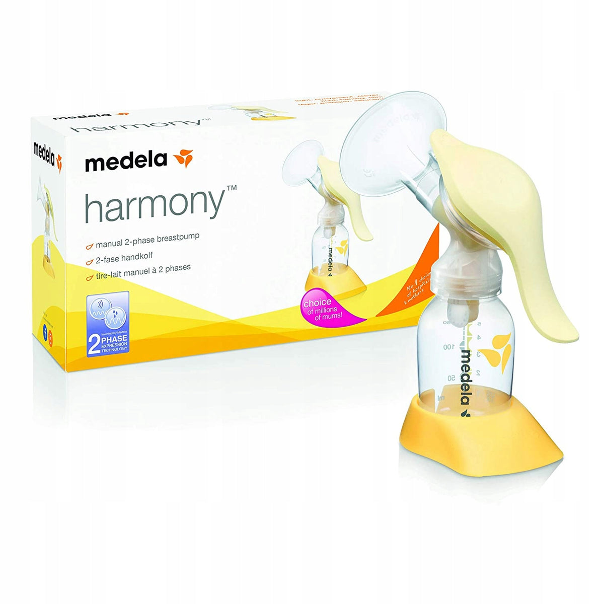 MEDELA Harmony 005.2052 χειροκίνητο θήλαστρο 2 φάσεων ΚΑΙ
