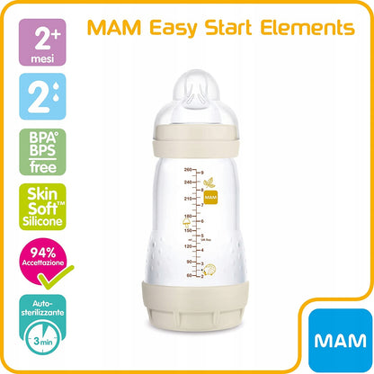 MAM Easy Start biberón anticólicos 260ml 2m+