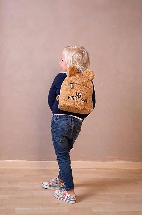 CHILDHOME Mon Premier Sac SAC À DOS pour enfants ours