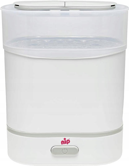 NIP 3-in-1 sterilisator, flessenwarmer, stomer + maatbeker