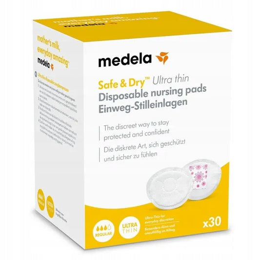 MEDELA Safe&Dry Ultra thin wkładki laktacyjne x60