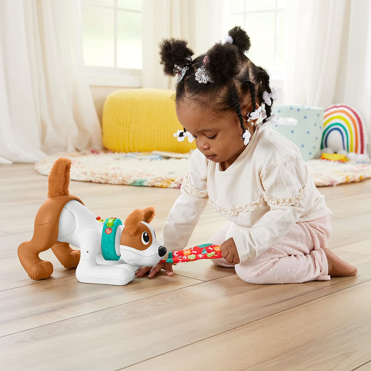 FISHER-PRICE cățeluș interactiv limba germană