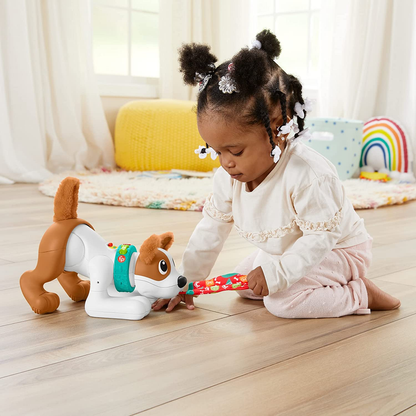 FISHER-PRICE cățeluș interactiv limba germană