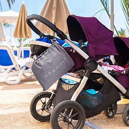 BRAMBLE transporttas voor vliegtuig voor kinderwagen 120x58cm XL