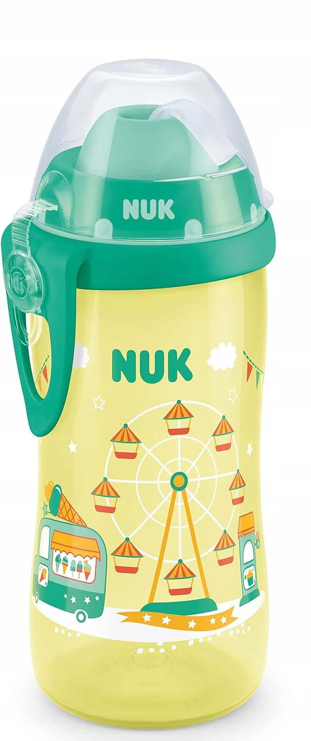 NUK Flexi Cup BUTELKA ze słomką 300 ml