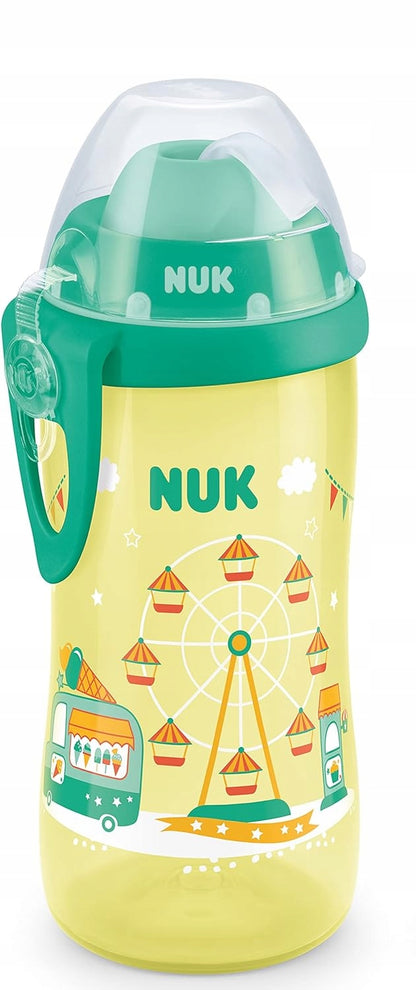 NUK Flexi Cup BUTELKA ze słomką 300 ml