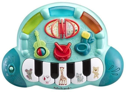 SOPHIE Giraffe interactieve piano licht + geluid 10msc+