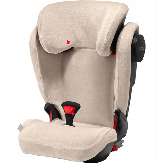 BRITAX ROMER pokrowiec na fotelik KIDFIX Z-LINE / KIDFIX III letni, beżowy, kompatybilny z fotelikiem samochodowym