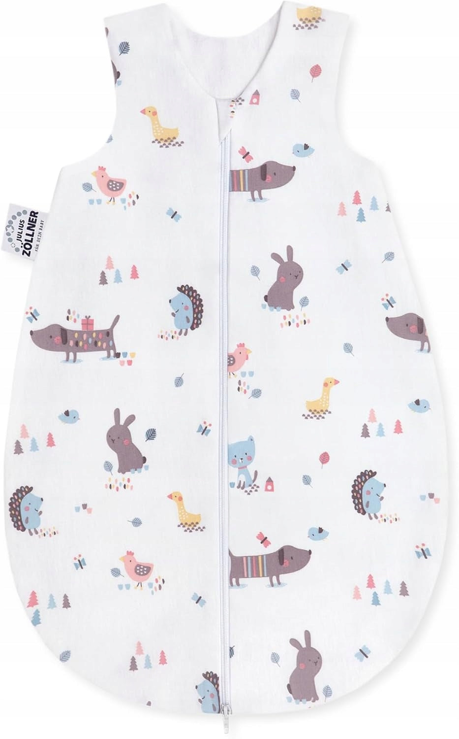 JULIUS ZOLLNER gigoteuse d'été 0,5TOG taille 74 JERSEY