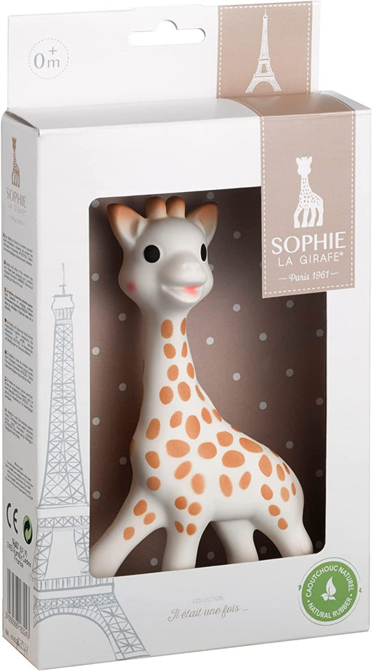 ŻYRAFA SOPHIE gryzak naturalny SO PURE 18CM