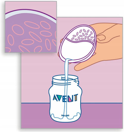PHILIPS AVENT SCF157/02 breast milk collection shells