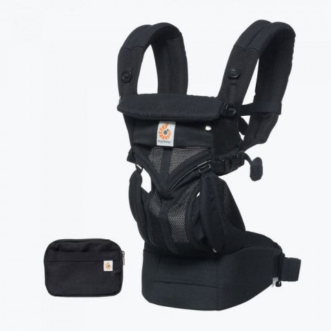 ERGOBABY OMNI 360 COOL AIR MESH ergonomisk bæresele 3,2-20,4kg
