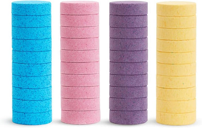 MUNCHKIN Colour Buddies bolas de banho cor + hidratação x40
