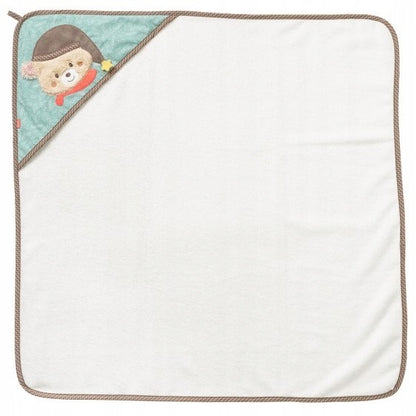 FEHN Bruno de beer HANDDOEK MET CAP 80x80 cm