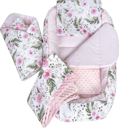 MEDIPARTNERS nest, insert, pillow, swaddle, blanket