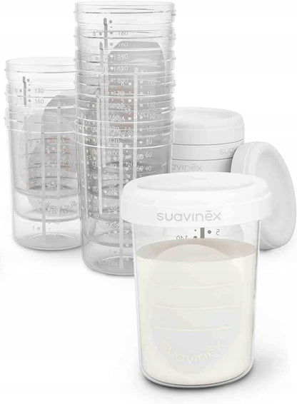 SUAVINEX food storage containers